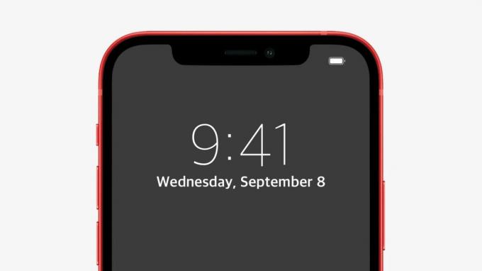 En signaturfunktion på iPhone 13 kan være et display, der altid er tændt.