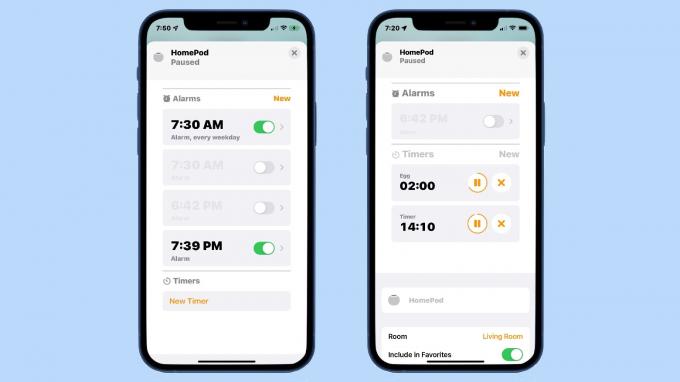 Как да спестите време, като редактирате аларми и таймери на HomePod без Siri