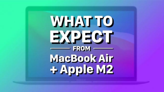 2022년 MacBook Air와 M2 프로세서에서 기대할 수 있는 것