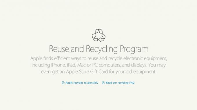 програм за рециклажу јабука