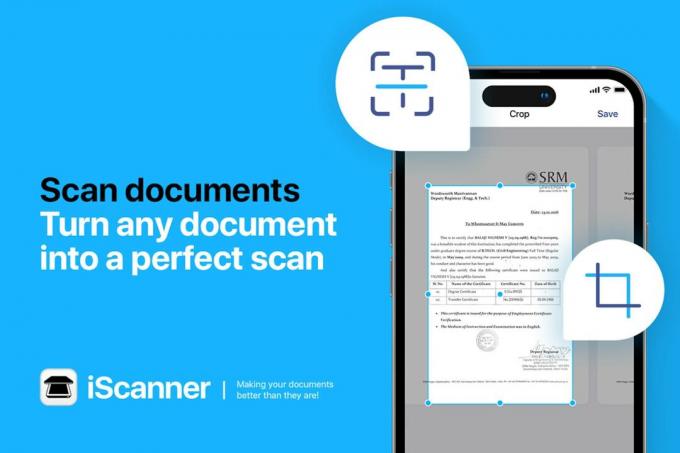 iScanner への生涯アクセスで 20 ドル節約し、移動中に重要な文書を処理できます。