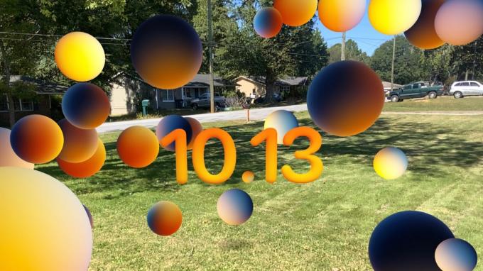 Die Einladung zum Apple Oktober Event 2020 bietet ein Augmented-Reality-Osterei.