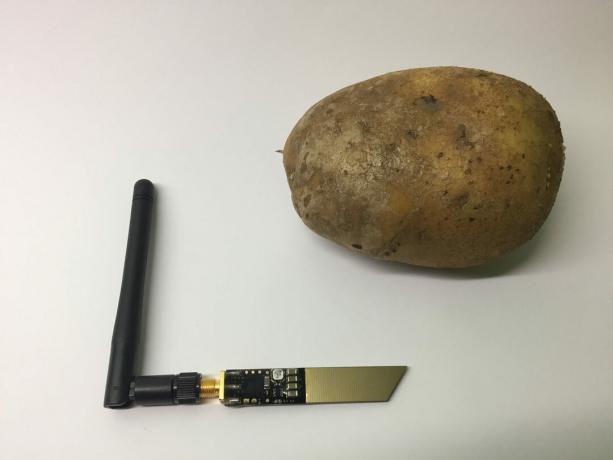 Έξυπνη τεχνολογία πατάτας