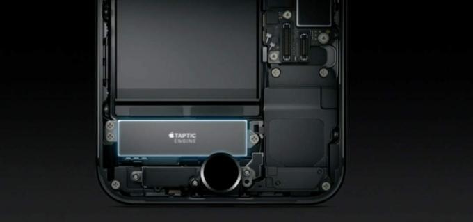 iPhone 7 hemknapp