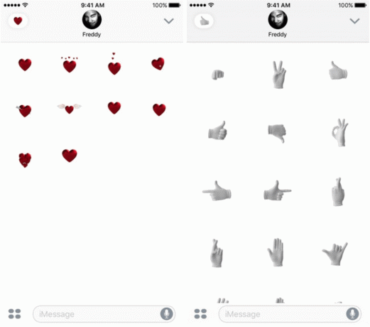 iOS 10 Messages -tarrat 2