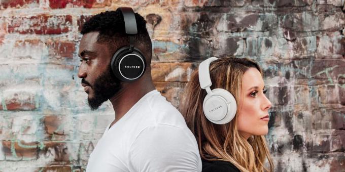 Culture Audio: Dessa funktionsrika hörlurar inkluderar en integrerad smart sensor och brusreducering på högsta nivå