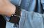 Juuk Aruna siksniņa nodrošina Apple Watch gludu un spīdīgu nerūsējošo tēraudu