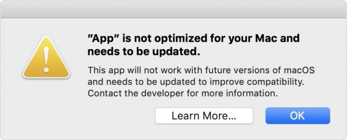تطبيقات Mac 32 بت: ربما تكون قد رأيت بعضًا منها بالفعل.