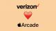 Verizonは、AppleArcadeを無制限プランの恒久的な備品にします