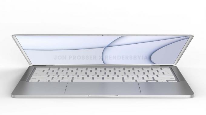 En MacBook Air uden berøringslinje er måske på vej til senere i 2021.