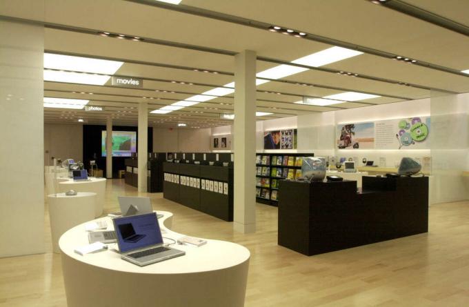 Hoe de eerste Apple-winkels in 2001 verschenen