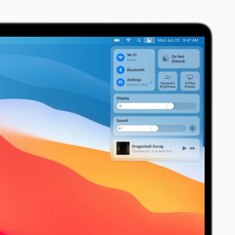 WWDC 2020: Nowe Centrum sterowania przenosi trochę iOS na komputery Mac.