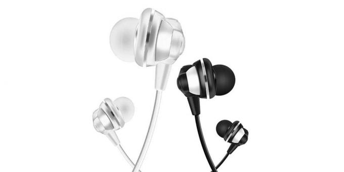 Ακουστικά CoM - HOCO L1 Lightning Cable