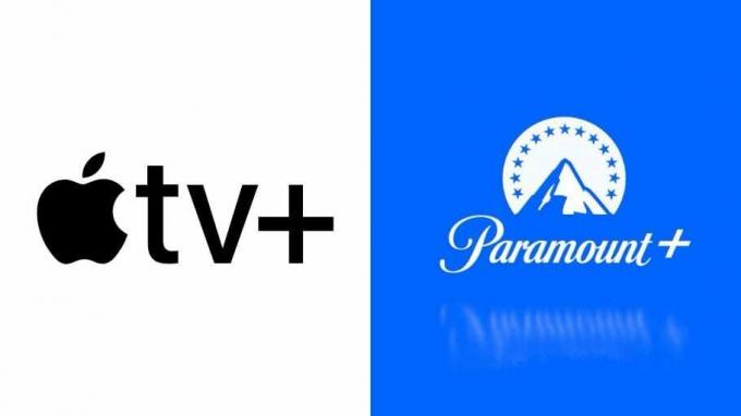 Apple TV+ وParamount+
