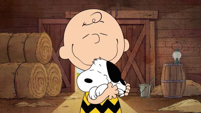 " Snoopy Show" je na Apple TV+ debitiral 5. februarja 2021.