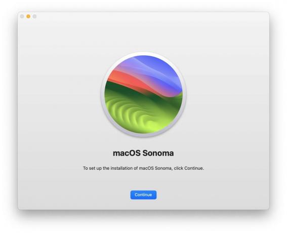 Εγκατάσταση του macOS Sonoma