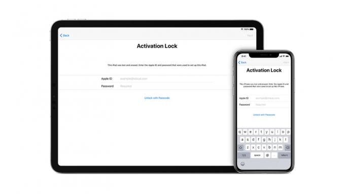 Kunci Aktivasi di iPad dan iPhone