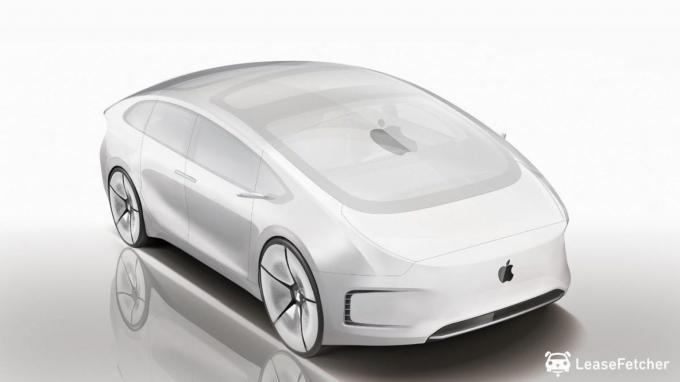 Coche de Apple: Hyundai Ioniq Electric x Apple Mouse