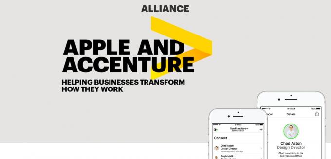 Accenture de manzana