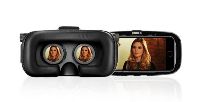 „CoM - VRX10“ virtualios realybės laisvų rankų įranga