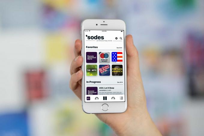 Sodes podcast app
