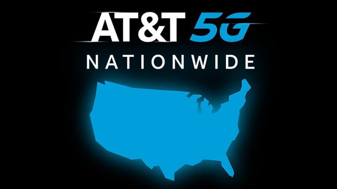 AT&T 5G se ve čtvrtek prodalo o 40 trhů