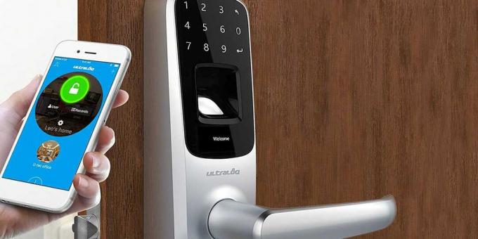 Odlično za vsakogar, ki uporablja Airbnb, se ta programabilna ključavnica odpre z zasebnimi kodami, ID -jem prstnih odtisov in Bluetooth.