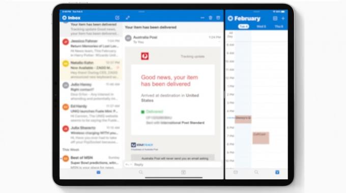 Microsoft Outlook iPad– ისთვის