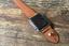 Unika Apple Watch -band i läder är handgjorda för perfekt passform