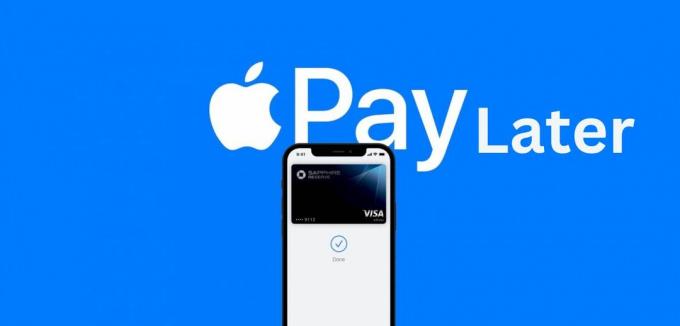 „Apple Pay Later“.