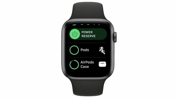 Apple Watch AirPods-batterij