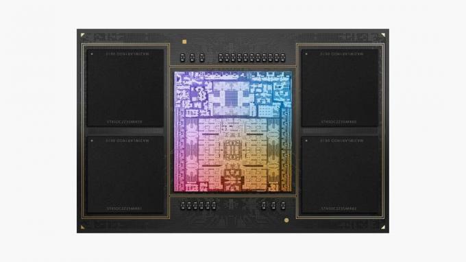O novo Apple M2 Max possui 67 bilhões de transistores, 400 GBps de largura de banda de memória unificada e até 96 GB de memória unificada rápida e de baixa latência.