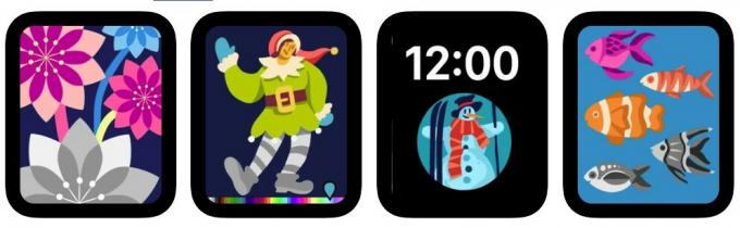 Coloring Watch-app voor Apple Watch