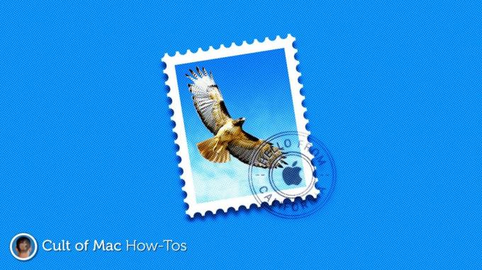 Kuinka estää postia näkymästä satunnaisesti macOS: ssa