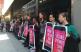 Aanhangers van Apple verzamelen zich in de VS uit protest tegen FBI
