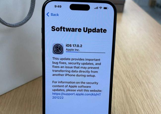 Dacă aveți un nou telefon iPhone din seria 15, instalați imediat iOS 17.0.2.