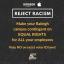 Skupina na podporu boja proti rasizmu je v mieste nového sídla spoločnosti Apple naštvaná