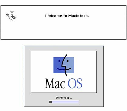 კეთილი იყოს თქვენი მობრძანება Macintosh და Mac OS