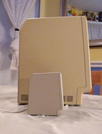 Tampilan Profil Mini Mac
