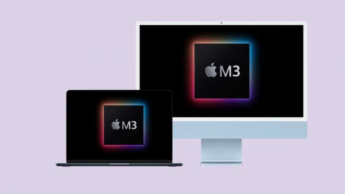 Tässä ovat M3-käyttöiset Macit, joita odotetaan syksyllä 2023