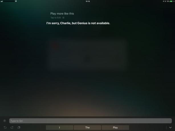 जीनियस ने iOS 10 के साथ काम करना बंद कर दिया।
