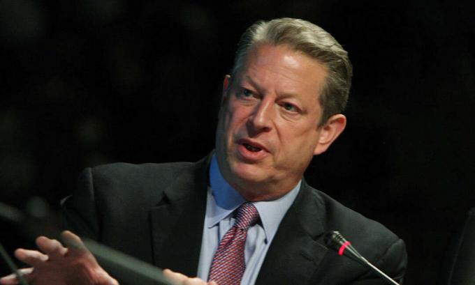 Al Gore vuoden 2009 kansallisessa puhtaan energian huippukokouksessa.