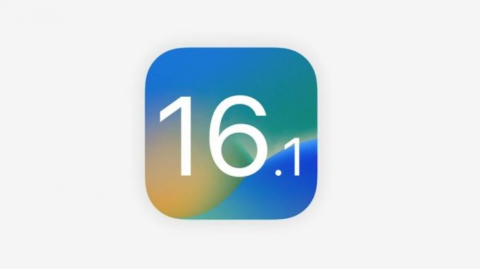 아이폰 OS 16.1