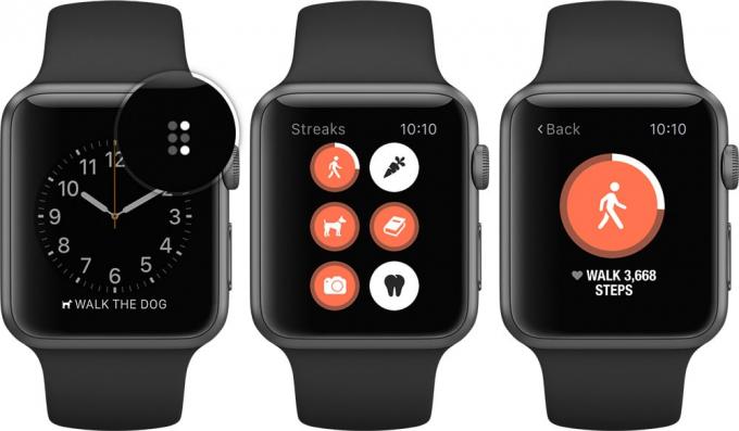 Apple Watch muistuttaa sinua liikkumaan.