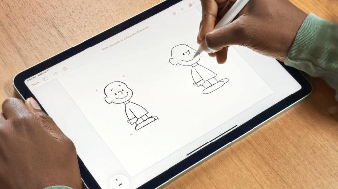 Hagyja, hogy az Apple megtanítsa Önt Peanuts karakterként rajzolni