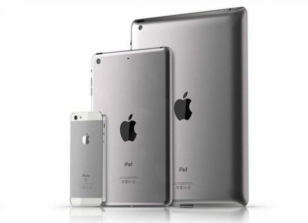 Pověsti o iPhone 5S iPad 5