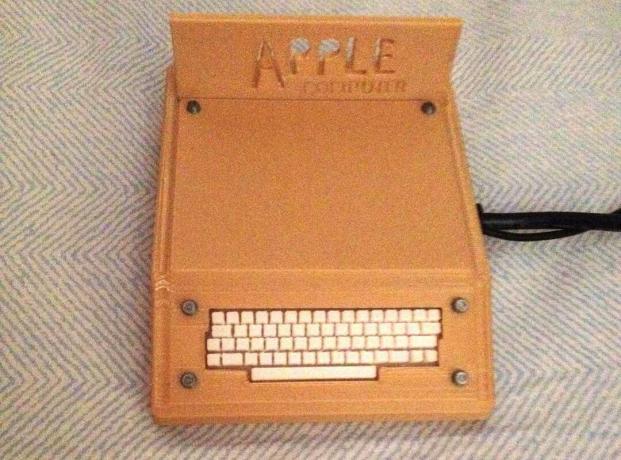 Смитсоновское яблоко 1, напечатанное на 3d принтере
