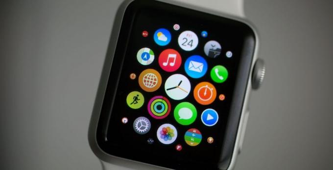 Mahdollisuus koputtaa näinä Apple Watchin käyttöönoton alkuvaiheina.