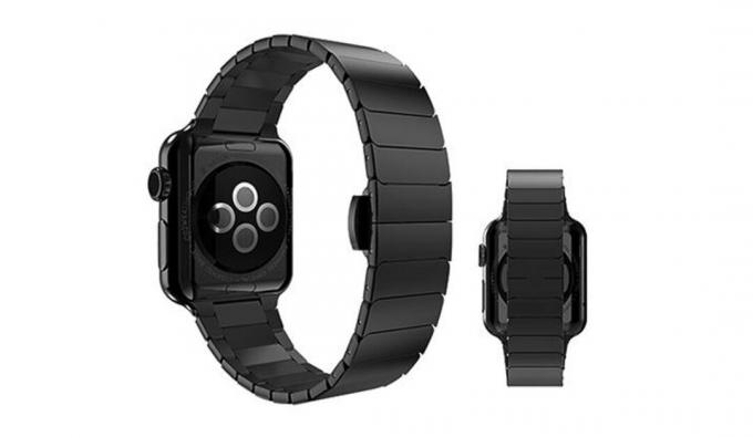 Costruito con la stessa lega di acciaio dell'Apple Watch, il bracciale Link Apple Watch di Wiplabs è il compagno perfetto per il tuo nuovo Apple Watch.
