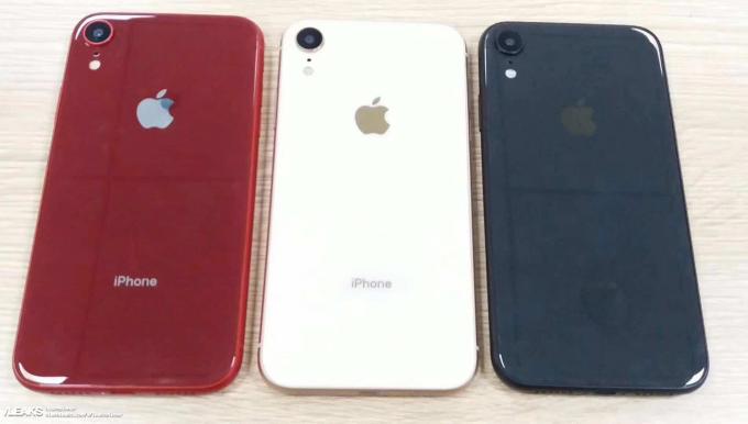 ตัวเลือกสีของ iPhone 6.1 นิ้ว